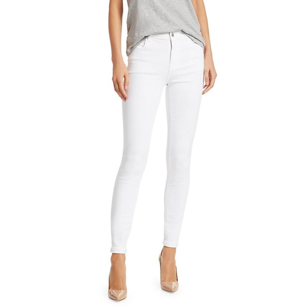 J Brand Maria High-Rise Skinny Jeans - worn once